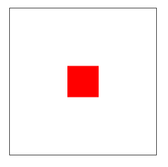 赤い四角